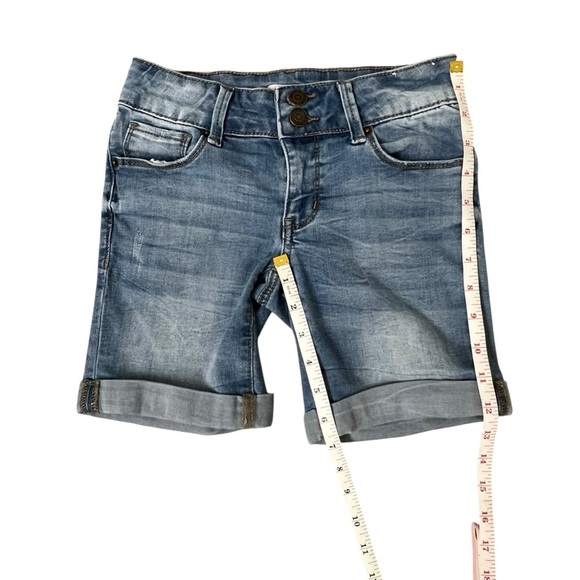 Mudd Kids Denim Shorts - Size 10 - Picture 3 of 6